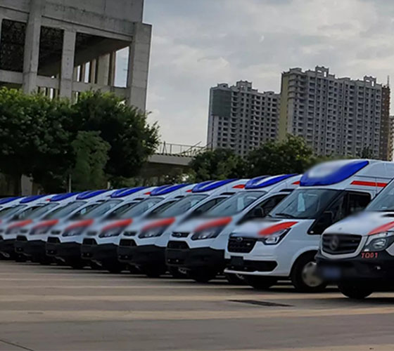 射阳县服务车队展示